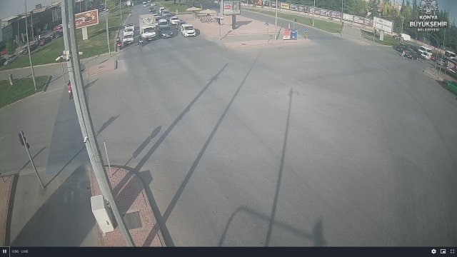 Konya Belh-Ankara Streets View