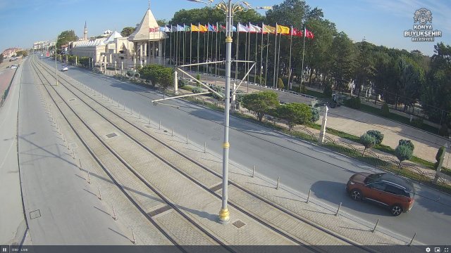 Konya Martyrs Monument Plaza