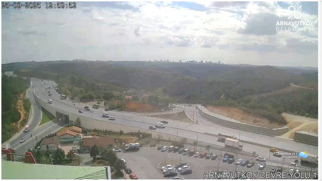 Eyüpsultan Topçular Istanbul View