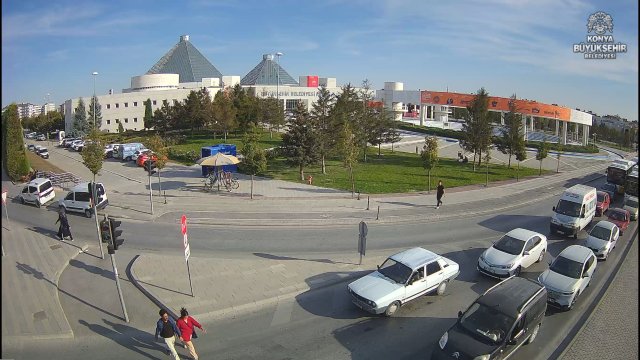Konya Mevlana Center Parking Lot