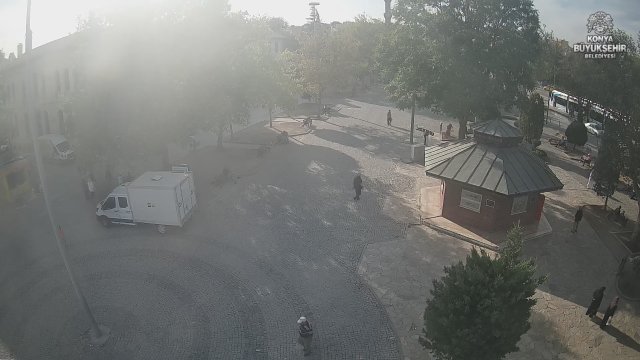 Kayalı Park Greenery in Konya