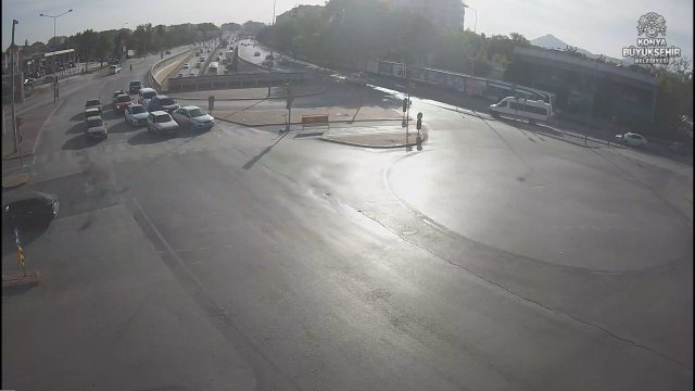 Konya Selçuklu District Streets