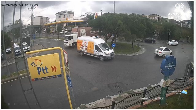 Arnavutköy Haraççı Roundabout