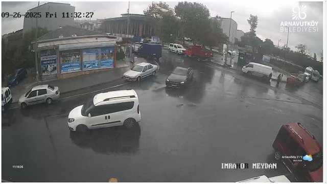 Imrahor Road in Arnavutköy, Istanbul