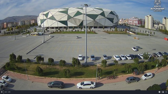 Ahmet Çalık Stadium Konya Grounds