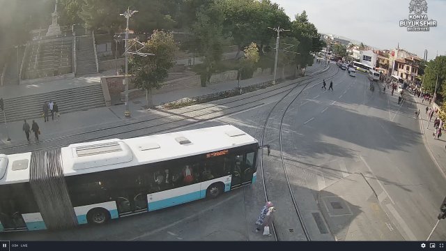 Alaaddin Hill Park Overlook, Konya