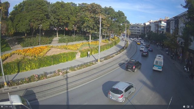 Alaaddin Hill Park Overlook, Konya