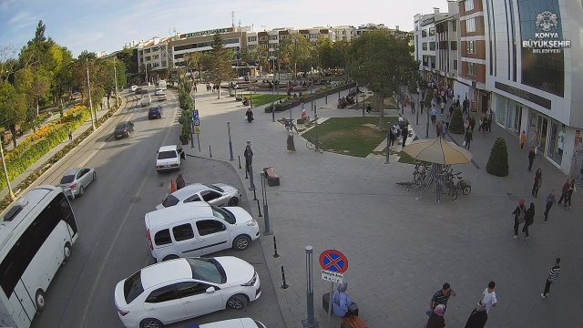 Konya Zafer Meydanı Square View