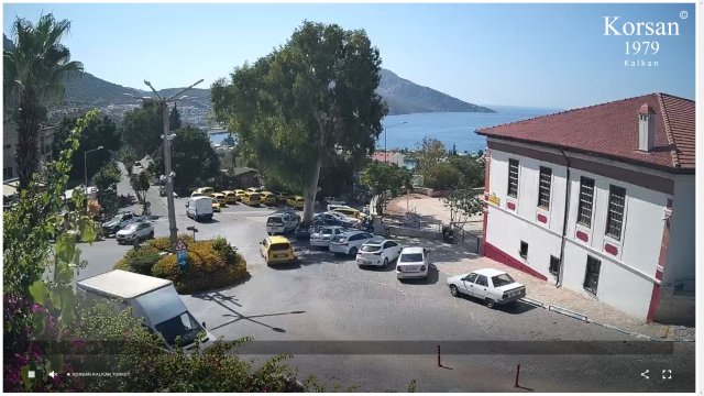 Kaş Harbor and Mediterranean Bay