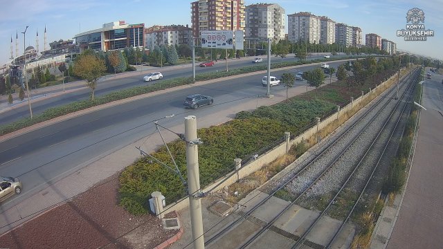 Ankara Etimesgut Roadside View