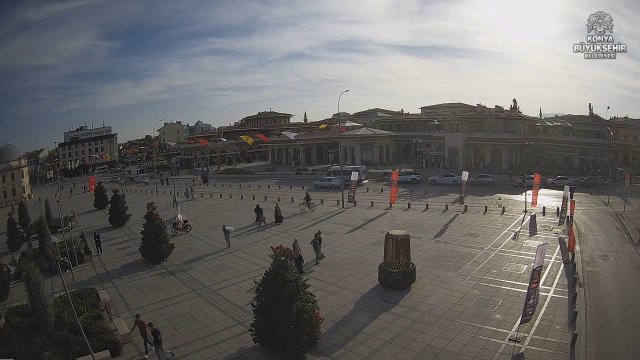 Mevlana Meydani Historic Square Konya