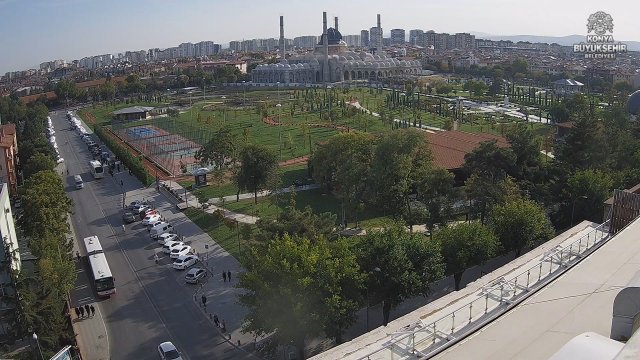 Atatürk Kent Parkı in Konya