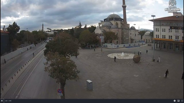 Şerafettin Mosque in Konya