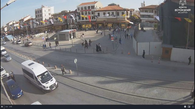 Konya Government Square View