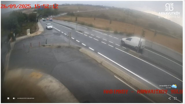 Arnavutköy Hadımköy Road View