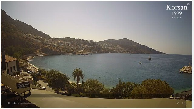 Kalkan Mediterranean Sunset View