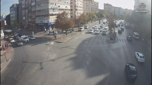 Sincan Vatan Street Ankara View