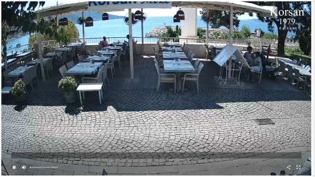 Korsan Meze Overlook in Kalkan