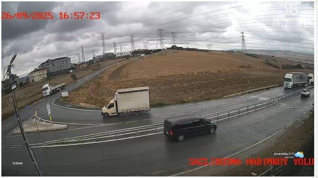 Arnavutköy Hadımköy Road View