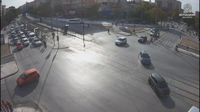Nalçacı Tram Hub in Konya Selçuklu
