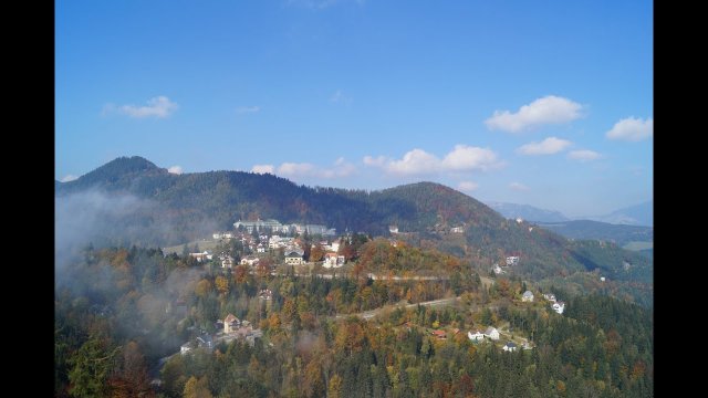 Semmering Alpine Peaks Panorama