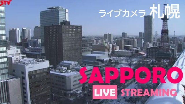 Sapporo Central District Panorama