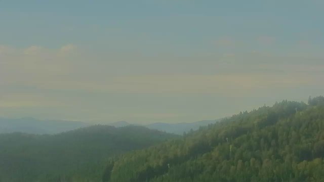 Bukovel Lift 7 Summit Panorama