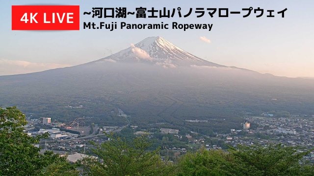Mt. Fuji Panorama from Kawaguchi Lake