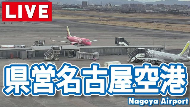 Nagoya Airport Runway Action