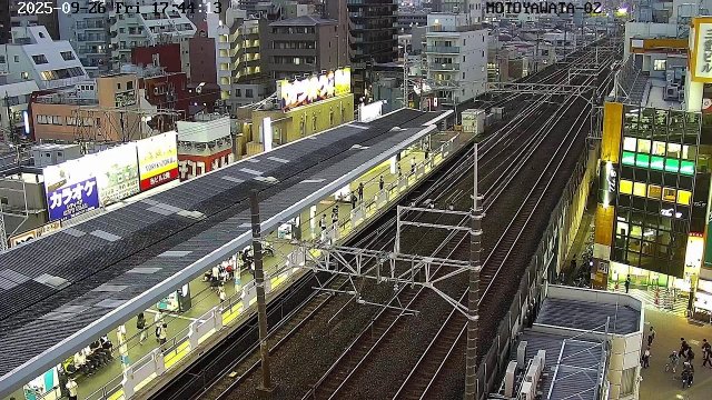 Motoyawata Station Bustle