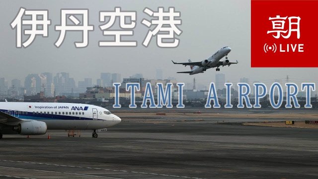 Itami Airport Runway and Gates