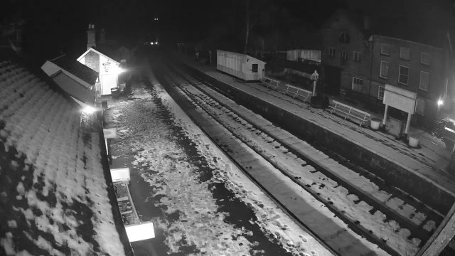 Grosmont Heritage Railway Station