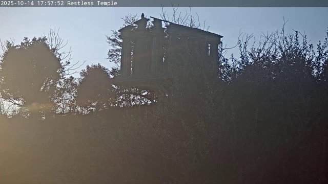 Restless Temple Coastal Panorama