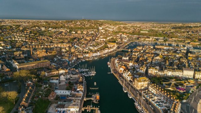 Weymouth Harbour Panorama