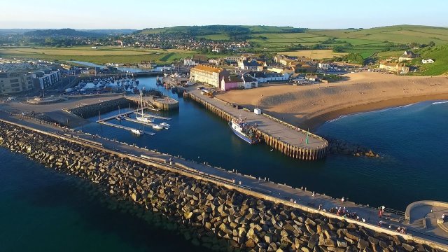 Bridport West Bay Harbor Vista