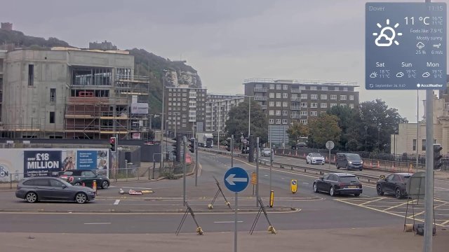 Dover York-Townwall Intersection