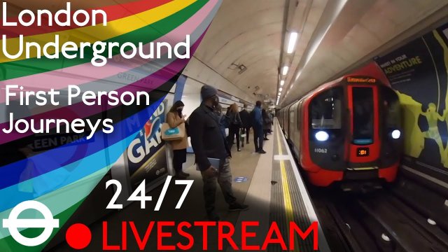 London Underground First-Person Ride