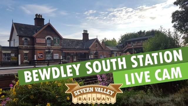 Bewdley South Railway Tracks