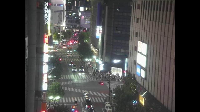 Shibuya Koen Dori Shopping Boulevard