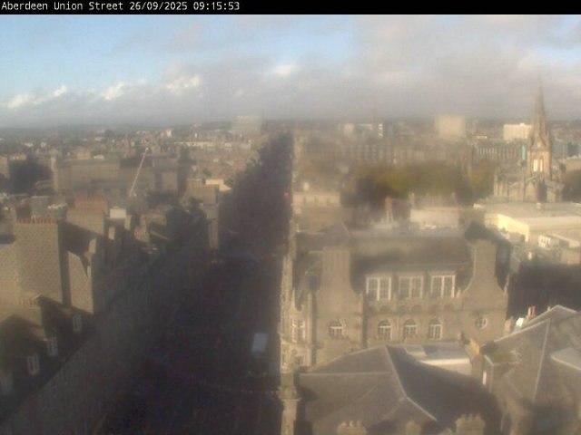 Union Street Aberdeen Bustle