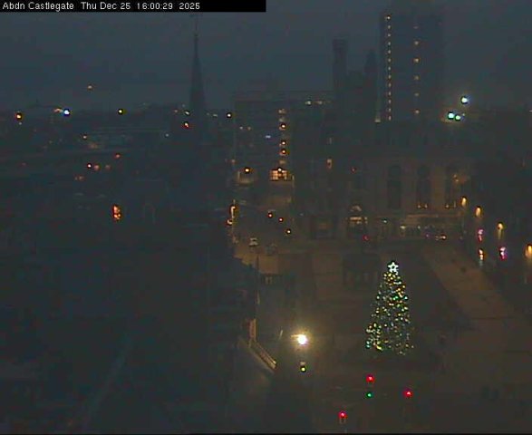 Aberdeen Castlegate Historic Plaza