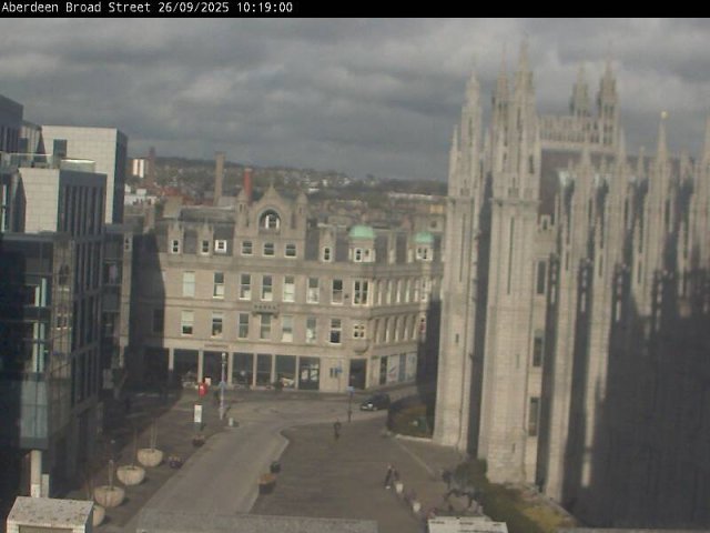 Aberdeen's Historic Broad Street