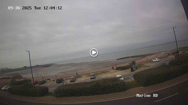 Morecambe Promenade Beach View