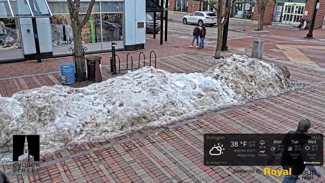 Burlington Church Street Plaza