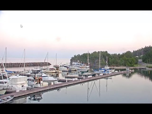 Silver Bay Marina Lake Superior Views