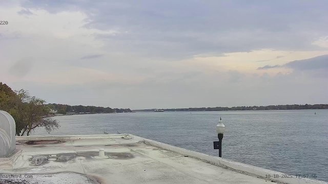 St. Clair River Marine City Waterscape