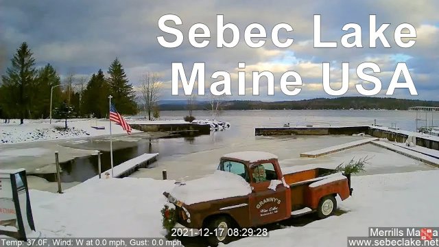 Sebec Lake from Merrill's Marina