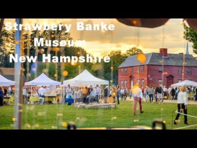 Portsmouth Strawbery Banke Grounds