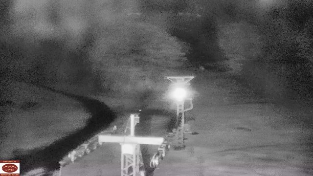 Mad River Glen Ski Base Panorama