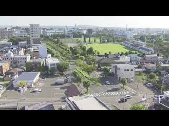 Akita City Panorama, Japan